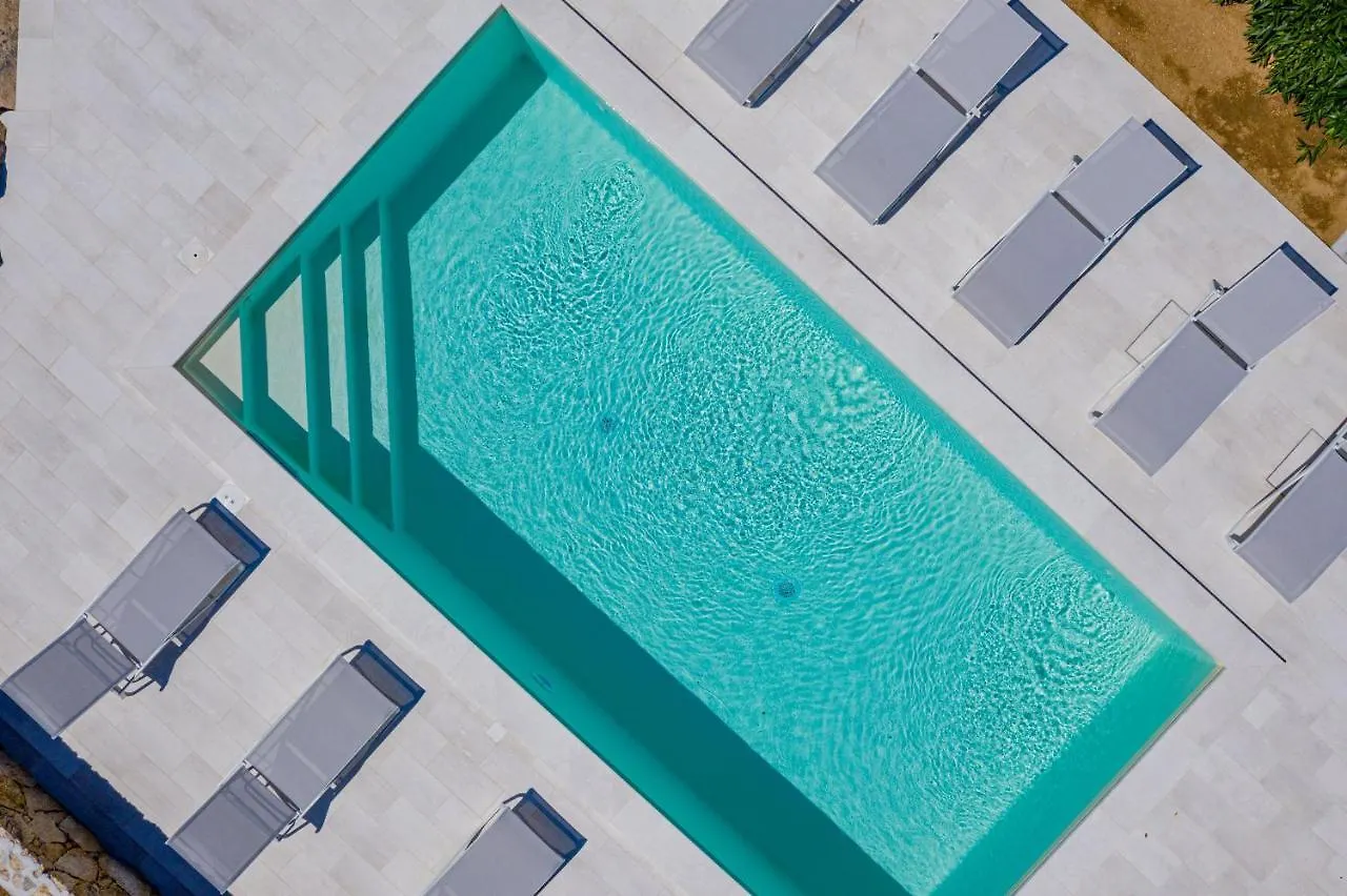 Villa Adele, Con Piscina A 700 Mt Dal Mare Monte Petrosu 0*,