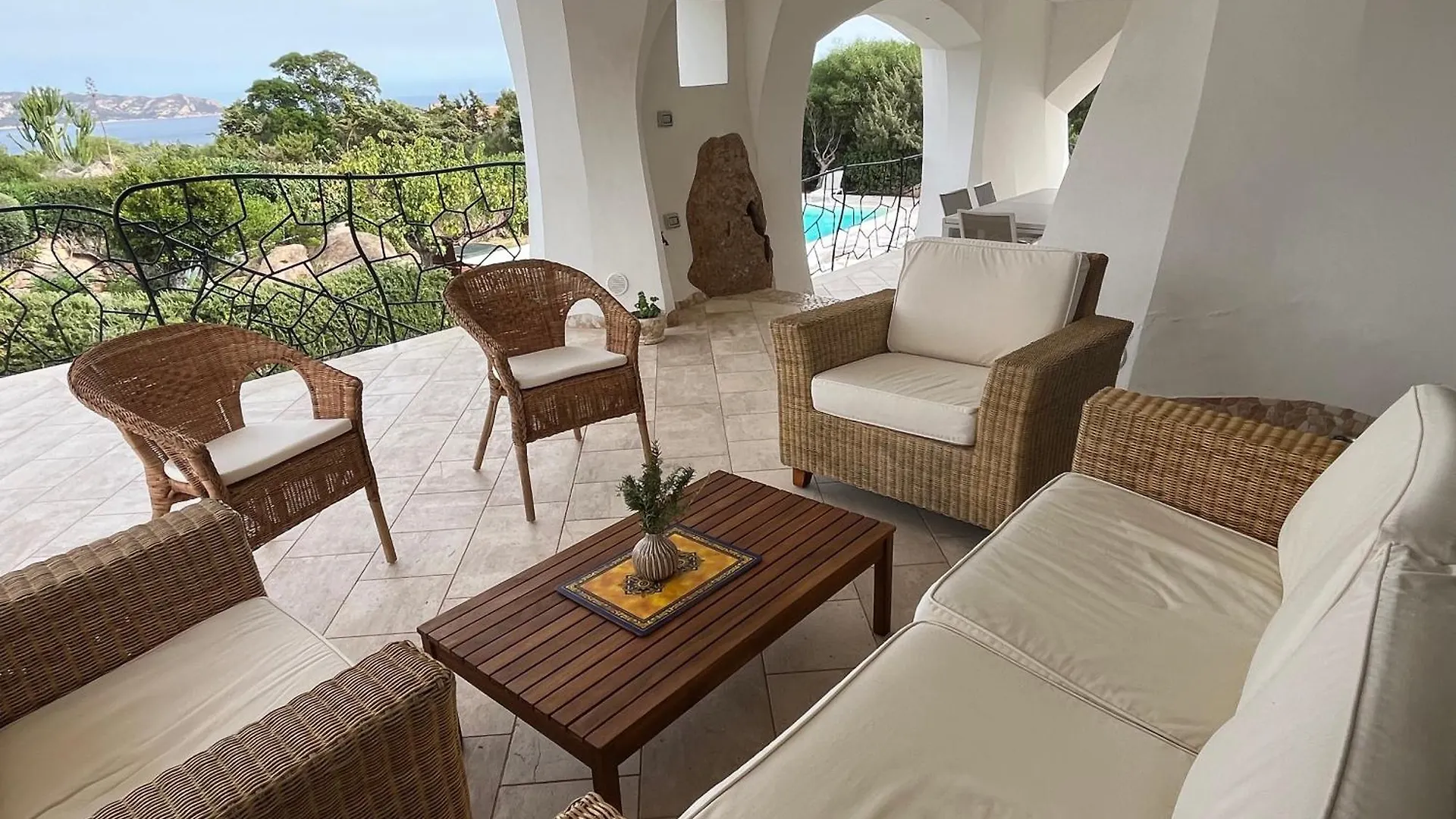 Villa Adele, Con Piscina A 700 Mt Dal Mare Monte Petrosu